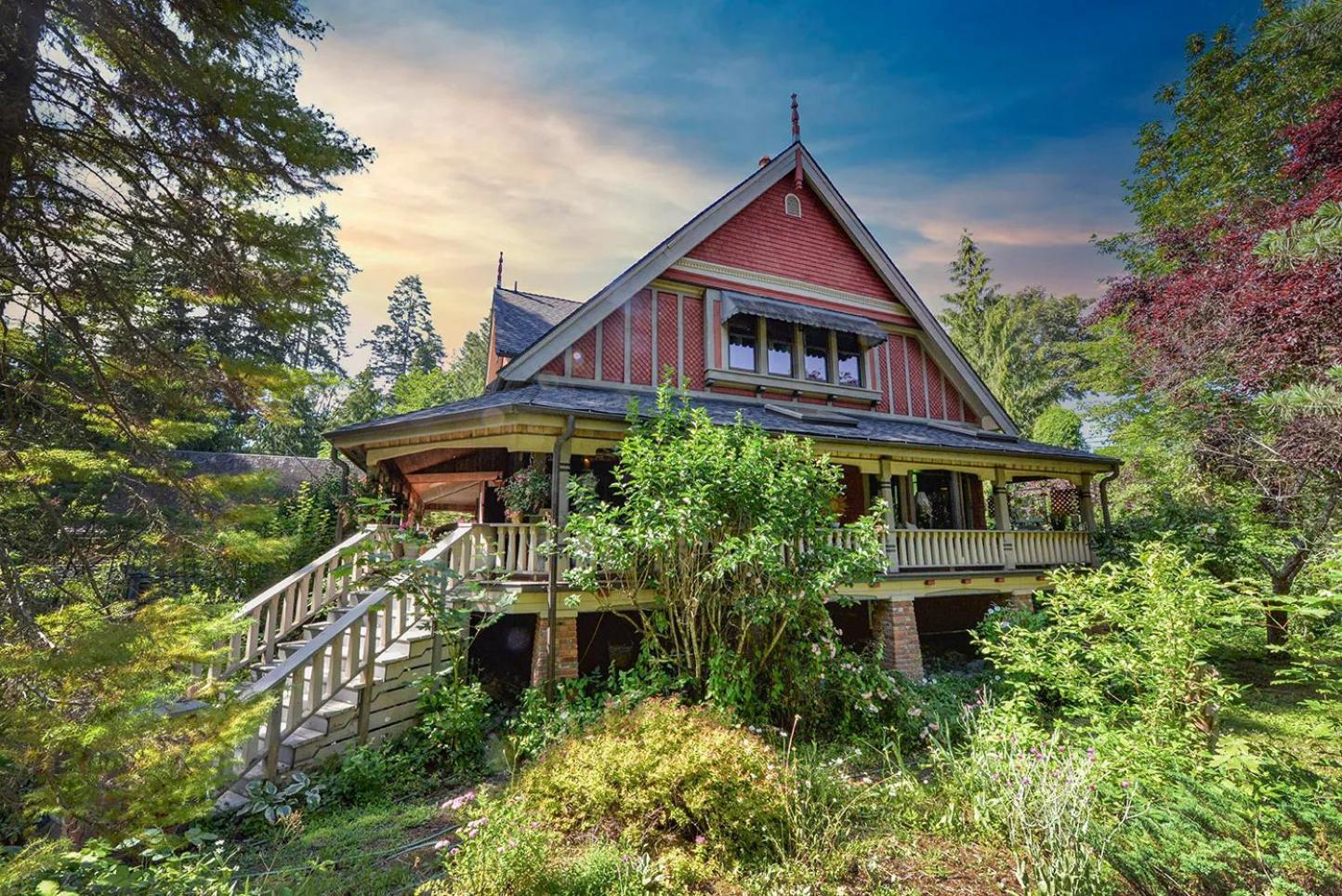 Hummingbird Gardens B&B Ladysmith Dış mekan fotoğraf